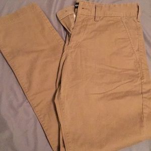 Express Mens Slim Fit Stretch Chinos